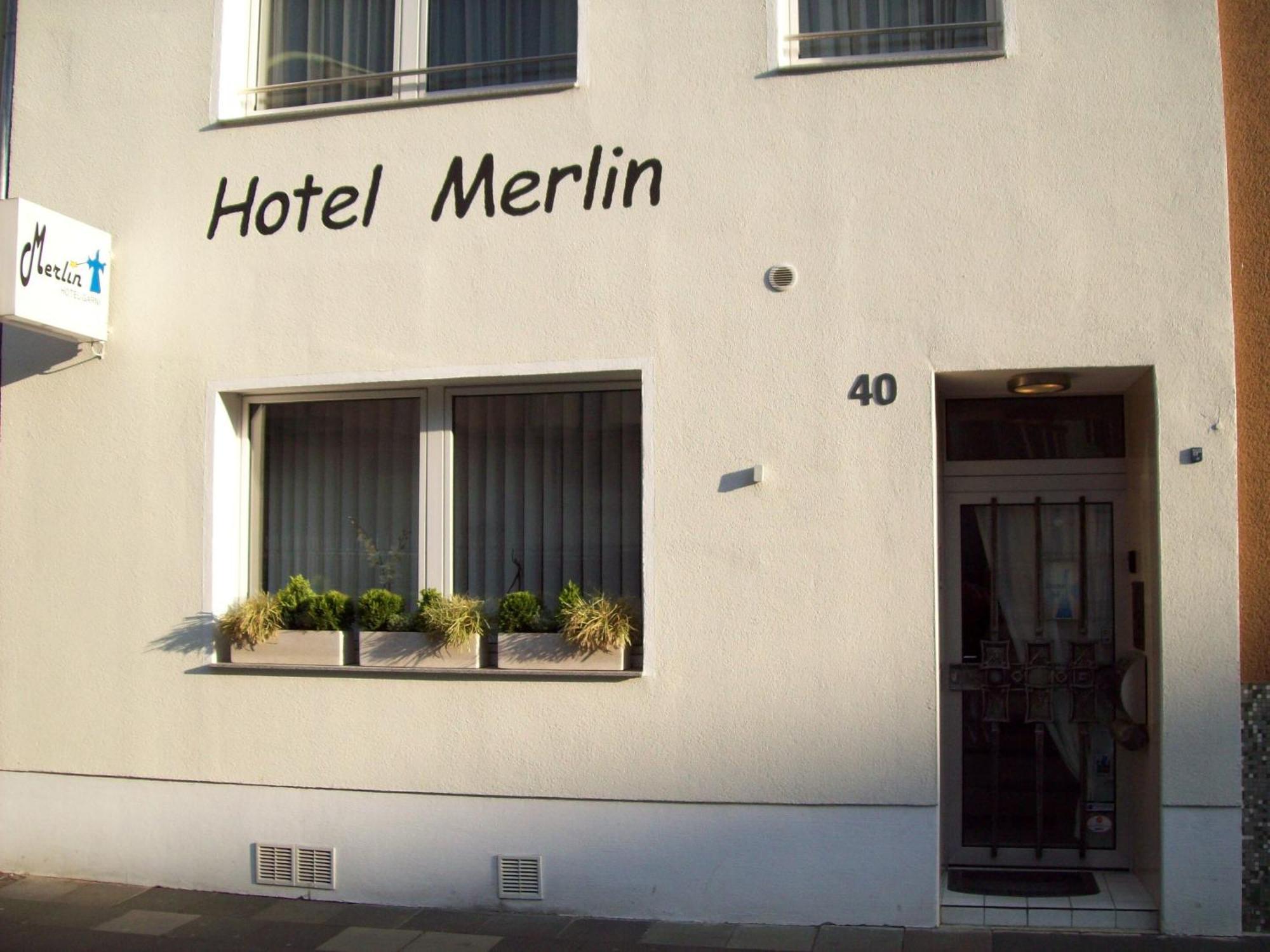 Hotel Merlin Garni Кёльн Экстерьер фото
